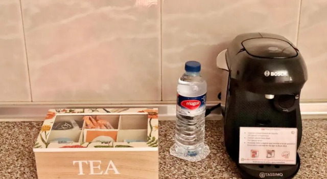 Apartamento con Terraza