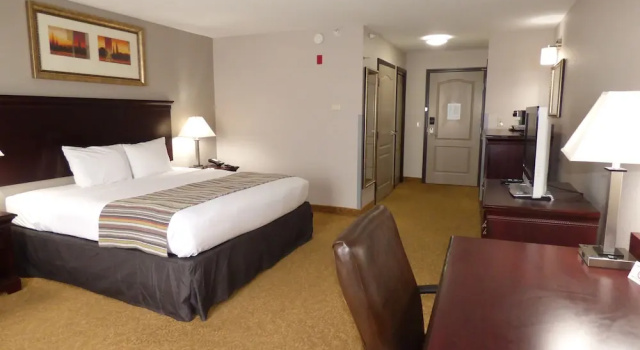 Двухместный номер Standard Country Inn & Suites by Radisson, Pensacola West, FL