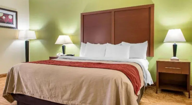 Люкс Quality Inn Jacksonville near I-72