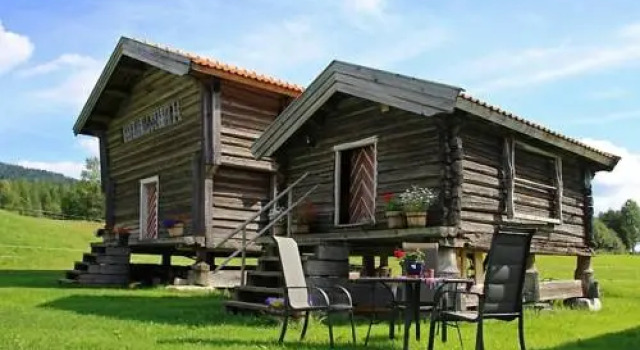 Stabbursnatt Nedre Skarpmoen, Rezervasyon Otel Rollag Norveç