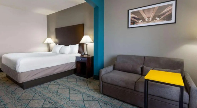 Двухместный номер Deluxe Executive La Quinta by Wyndham Columbus West - Hilliard