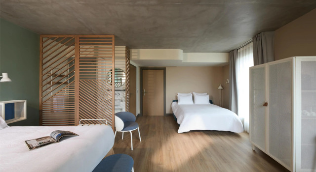 OKKO Hotels Troyes Centre, Забронировать Отель Отели Труа 4 звезды, рядом с Театр Madeleine, 4*