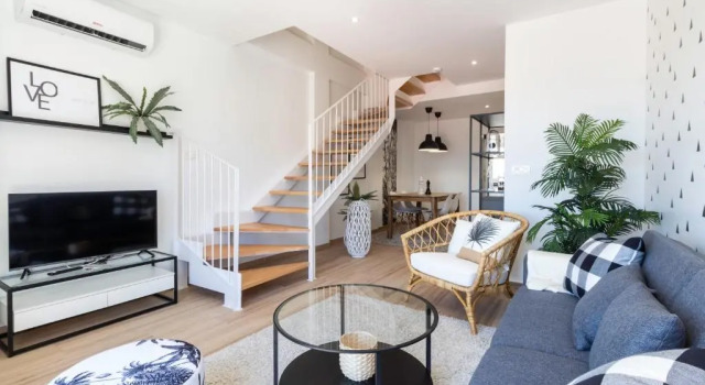Апартаменты с 2 комнатами Huelin Suites