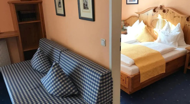 Апартаменты Hotel Brückenwirt