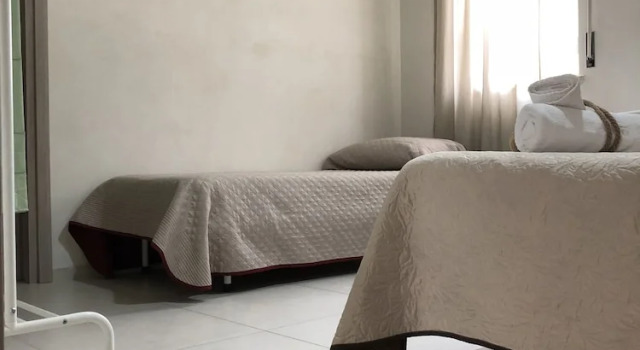 Трёхместный номер Standard с балконом B&B La Via di Casa