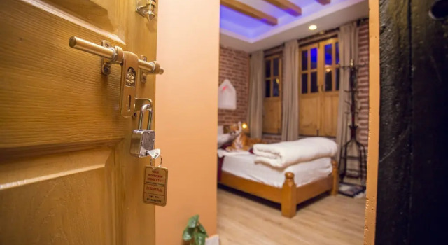Одноместный номер Deluxe Blue Mountain Home Stay