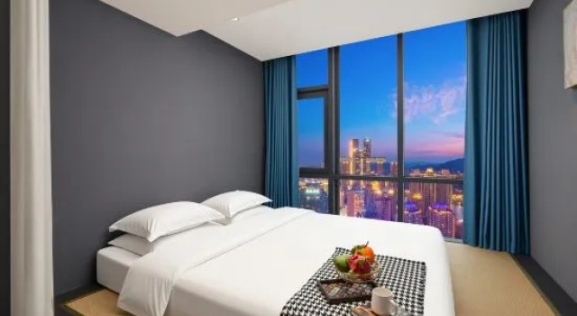Люкс Premier с 2 комнатами Suger High-Altitude River View Hotel