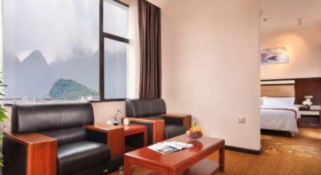 Business suite Honghai Hotel (Guilin Railway Station Vientiane City Shop)