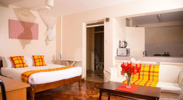 Студия Standard Njema Court Apartment