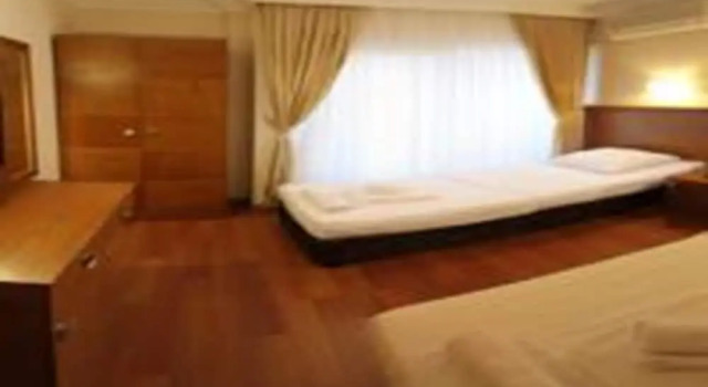 Двухместный номер Standard с балконом и с видом на горы Ucem Hotel