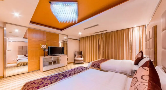 Двухместный номер Standard Guangzhou Airport Liwan Hotel