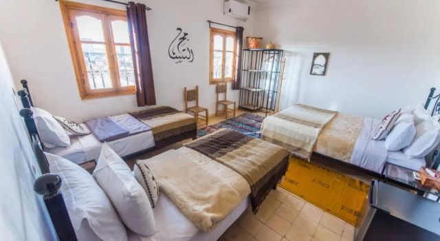 Четырёхместный номер Standard Riad Dar Bab Todra