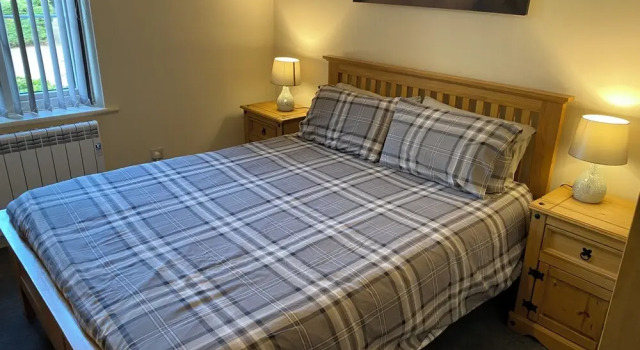 River Courtyard Ground Floor Apt 2BR Parking St Neots Town Centre