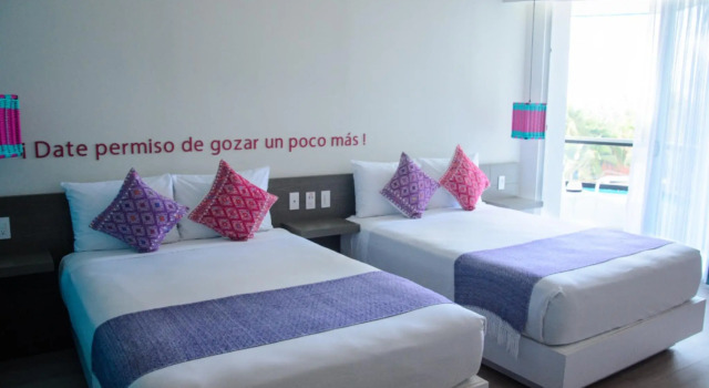 Двухместный номер Deluxe Fontan Ixtapa