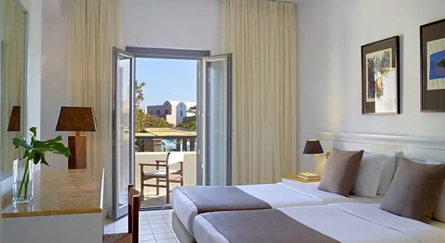 Двухместный номер Standard с видом на сад 9 Muses Santorini Resort