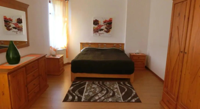 Апартаменты с видом на сад Ferienwohnung in Lobau