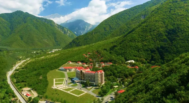 Marxal Resort and SPA Shaki