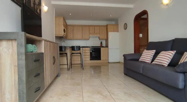 Апартаменты Apartamentos Las Palmeras I