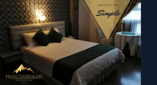 Одноместный номер Standard Hotel Chimborazo Internacional