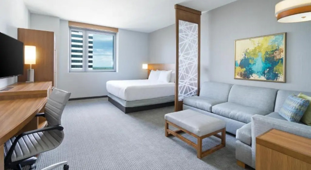 Двухместный номер Hyatt Place St. Petersburg/Downtown