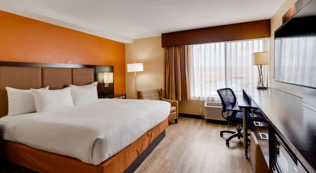 Двухместный номер Best Western View of Lake Powell Hotel