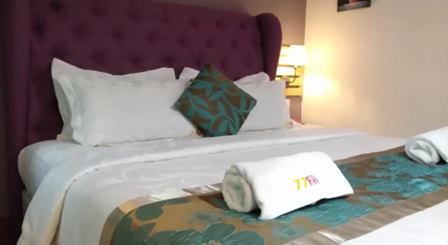 Двухместный номер Deluxe 77 Boutique Hotel