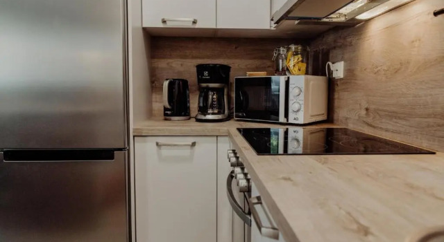 Апартаменты Цокольный этаж Hamina City Apartments