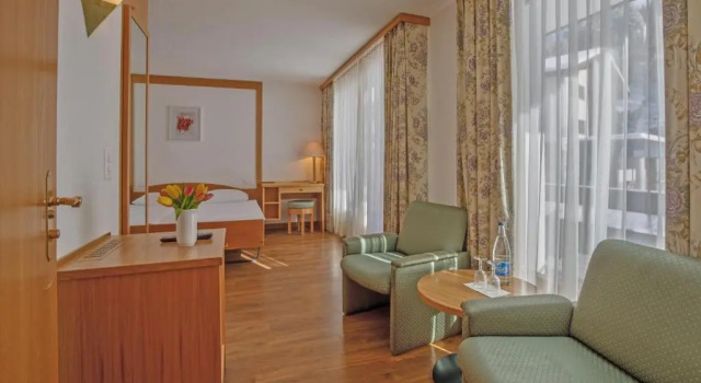 Двухместный номер Comfort с балконом Hotel Alpin Superior