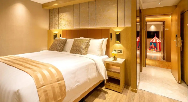 Standard Perhe huone Grand Dragon Hotel