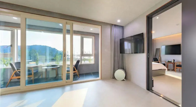 Suite con balcón Gaon Resort