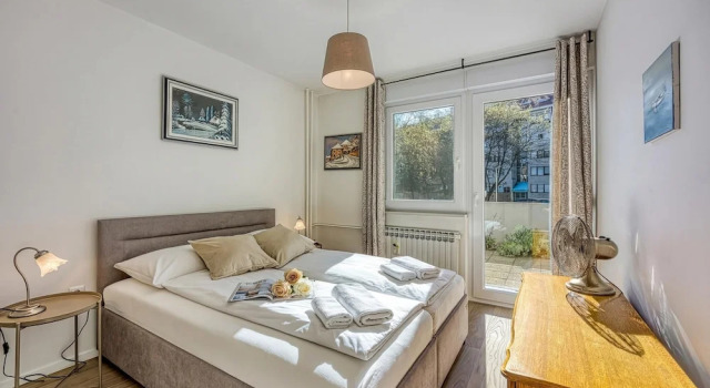 Апартаменты West Oasis With Terrace