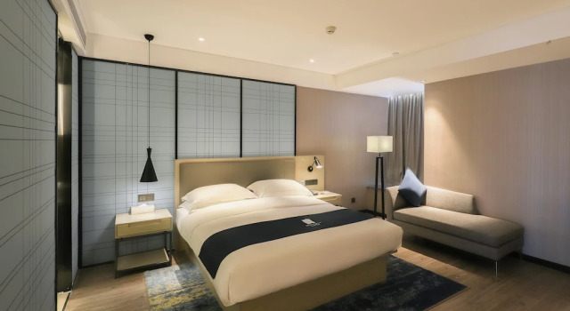 Номер Deluxe ECHARM HOTEL（Xi Qiao Shan, Foshan）