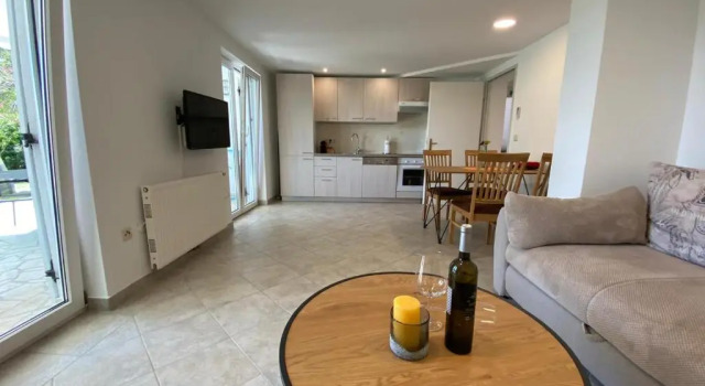 Апартаменты Цокольный этаж Apartment Bianca Premantura Istrien