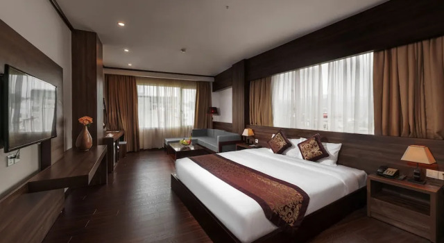 Номер Luxury Lao Cai Star Hotel