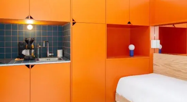 Апартаменты OLDEGAR Hôtel
