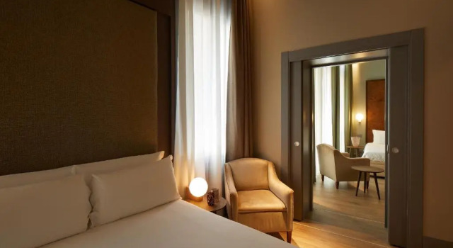 Четырёхместный номер Standard Hotel Dei Dragomanni