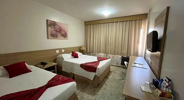 Одноместный номер Standard Hotel Nacional Inn Campinas Trevo