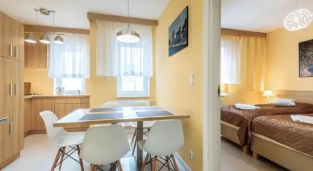 Apartament Posejdon Kołobrzeg, Забронировать Апартаменты/квартира Апартаменты Kolobrzeg Region, Апартаменты/квартира