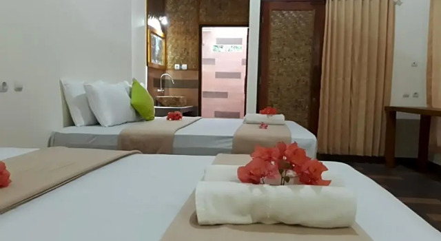 Номер Deluxe Balenta Bungalow Gili Trawangan