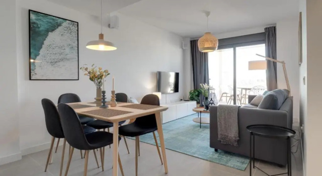 Апартаменты Marinsa Beach, 1 bedroom with seaview