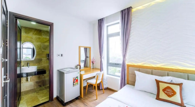 Номер Deluxe Sunshine Hotel