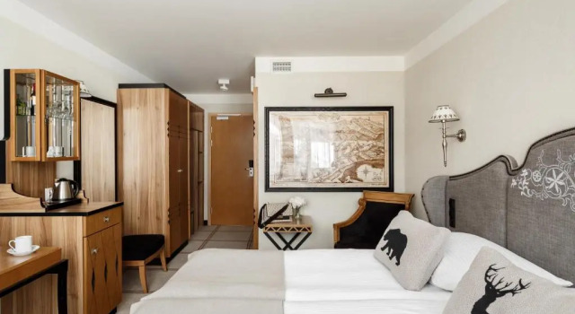 Двухместный номер Deluxe Bachleda Hotel Kasprowy