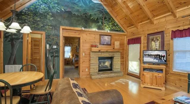 Er58 - Blue Heaven - Great Location! Close To All The Action! 1 Bedroom Cabin by RedAwning