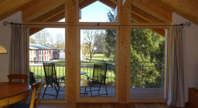Ferienwohnung Molopark im Haus Ecker, Varaa Hotelli Hotellit Baijeri pysäköinnillä, Pysäköinti