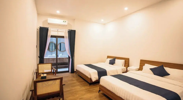 Двухместный семейный номер Standard 22 Homestay Da Lat - A Member Of Nha Soi