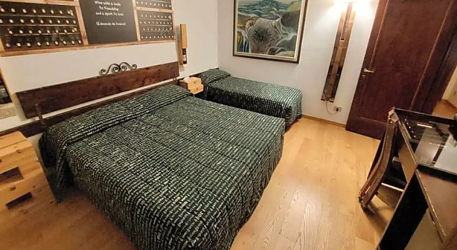 Standard Vierer Zimmer Hotel Giò Wine e Jazz Area