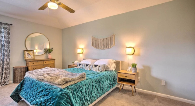 Коттедж с 3 комнатами Pet-friendly Bryan Home < 5 Mi to Texas A & M!