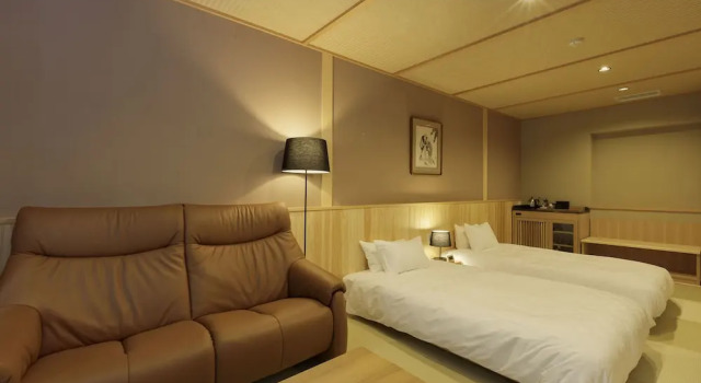Двухместный номер Standard с балконом Hotel Shiki no Yakata Nasu