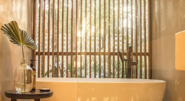 Трёхместный номер Luxury c 1 комнатой с видом на сад Jungle Keva Tulum Villa/Lodges & Venue