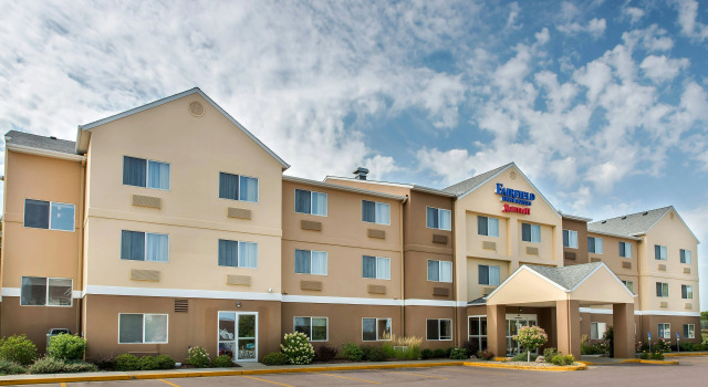 Fairfield Inn & Suites Sioux Falls, Забронировать Отель Отели Сиу-Фолс 3 звезды, 3*